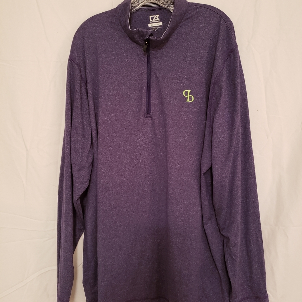 Cutter and Buck 1/4 Zip long sleeve XXL